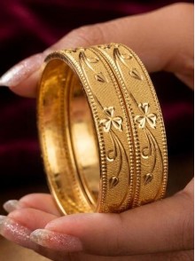 Gold Plated Bangles